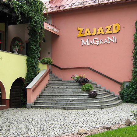 Zajazd Magrani Lubawka Exterior foto