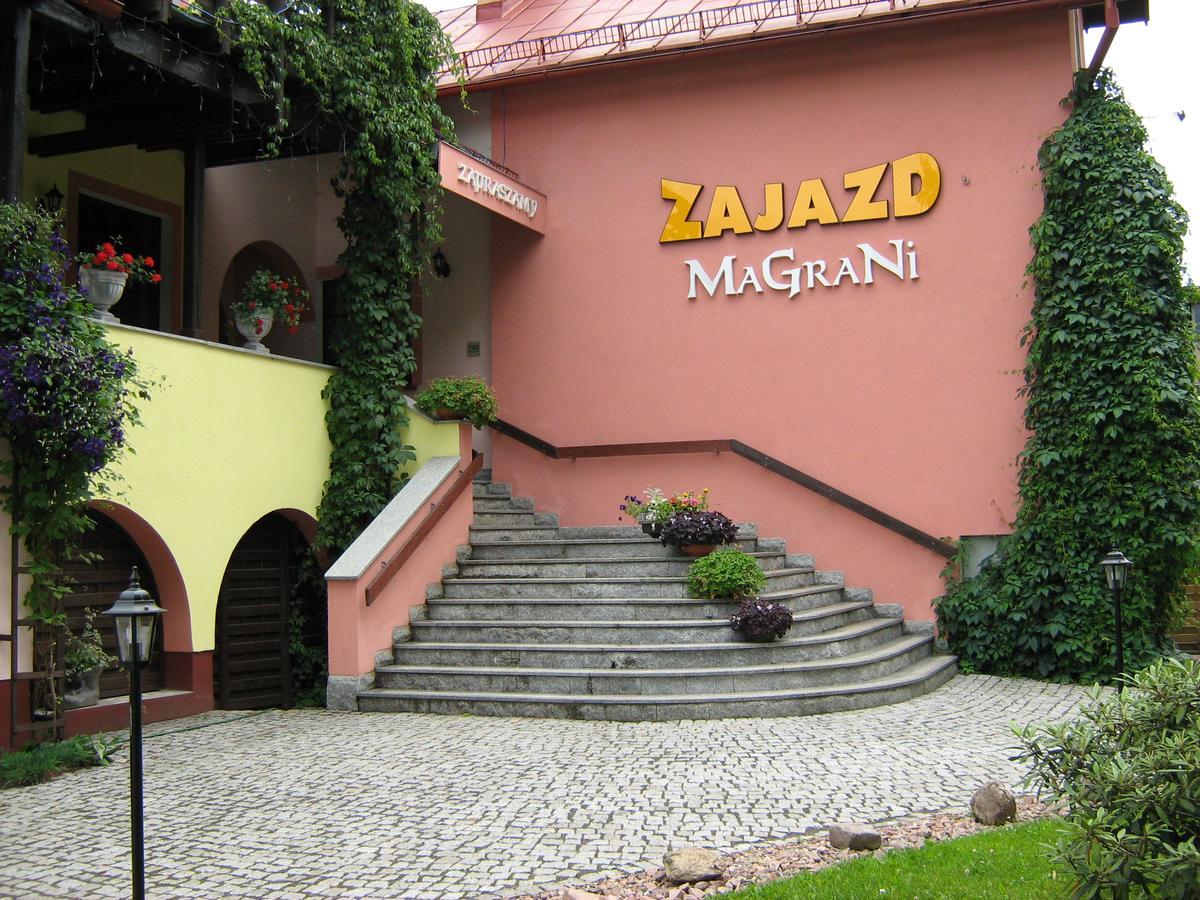 Zajazd Magrani Lubawka Exterior foto